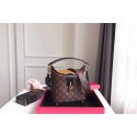 Louis Vuitton Original monogram canvas TAURILLON DAMIER EBENE M51177 JH00594lH78