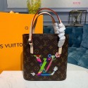 Louis vuitton original monogram canvas Tote Bag M51172 Flower JH00812ys25