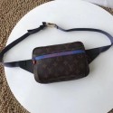 Louis vuitton original monogram canvas waist pack M43828 JH00220YR22