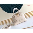 Louis Vuitton Original Monogram Empreinte NEO ALMA BB M44866 white JH00726Ph61