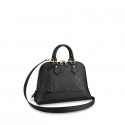 Louis Vuitton Original Monogram Empreinte NEO ALMA PM M44832 black JH00739fh25