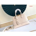 Louis Vuitton Original Monogram Empreinte NEO ALMA PM M44832 white JH00740QV85