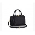 Louis Vuitton Original Monogram Empreinte SPEEDY 25 42405 black JH00318zp53