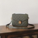Louis Vuitton original Monogram Empreinte Tote Bag M41486 green JH00364Pu45