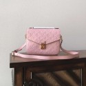 Louis Vuitton original Monogram Empreinte Tote Bag M41486 pink JH00369Qa67