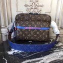 Louis vuitton original monogram fashion show MESSNGER 43845 brown JH00265rj41