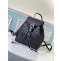 Louis vuitton original Montsouris Backpack M45205 black JH00408Vj56