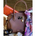 Louis vuitton original MY LOCKME 33582 brown JH01509fY84
