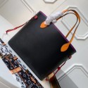 Louis Vuitton Original Neverfull Epi Leather MM M54185 black JH00750xf55