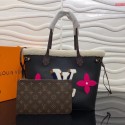 Louis Vuitton original NEVERFULL MM M56960 BLACK JH00313bM53