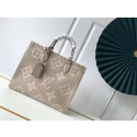 Louis Vuitton Original Onthego medium tote bag M45495 grey JH00363gK59