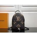 Louis Vuitton Original PALM SPRINGS Backpack M44718 black JH00833Lg61