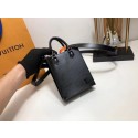 Louis Vuitton Original PETIT SAC PLAT M69441 black JH00373Th34