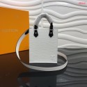 Louis Vuitton Original PETIT SAC PLAT M69441 white JH00375jj39