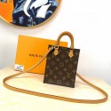 Louis Vuitton Original PETIT SAC PLAT Monogram Canvas M69442-2 JH00421Ye63