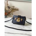 Louis vuitton original PETITE MALLE N92049 black JH00072dX32