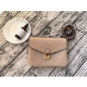 Louis Vuitton Original pochette metis monogram empreinte M41488 apricot JH00546tp88