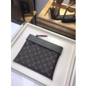 Louis vuitton original POCHETTE TUILERIES M64035 Khaki JH01722Iw51