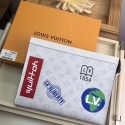 Louis vuitton original POCHETTE VOYAGE M61692 white JH01151pE71
