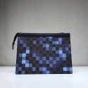 Louis Vuitton original POCHETTE VOYAGE MM N41696 blue JH01799Qa65