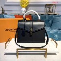 Louis vuitton original ROSE DES VENTS Medium tote bag M53815 black JH01037lU52