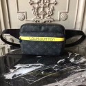 louis vuitton original SAC CEINTURE PN 42825 black JH00262qd52