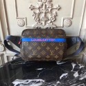 louis vuitton original SAC CEINTURE PN 42825 brown JH00259ll49