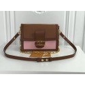 Louis Vuitton original SAINT SULPICE PM M44391 brown with pink JH01468gz34