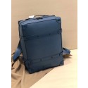 Louis vuitton original SOFT TRUNK Backpack M44752 blue JH00768qx37