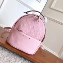 Louis Vuitton Original sorbonne backpack monogram empreinte M41561 pink JH00626rC81