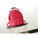 Louis Vuitton Original sorbonne backpack monogram empreinte M41561 red JH00624xA12
