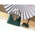 Louis Vuitton Original Taurillon leather CAPUCINES BB M95509 green JH00728dA83