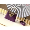 Louis Vuitton Original Taurillon leather CAPUCINES BB M95509 purple JH00723Pg44