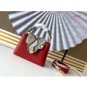 Louis Vuitton Original Taurillon leather CAPUCINES BB M95509 red JH00731cj58
