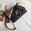 Louis vuitton original TWIST MM M50280 black JH01256WA48