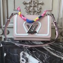 Louis vuitton original TWIST MM M53126 pink JH00009Ym74