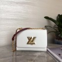 Louis vuitton original TWIST MM M53596 Blanc JH01286vD13