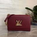 Louis vuitton original TWIST MM M53597 Bordeaux JH01284OG45
