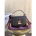 Louis vuitton original TWIST MM M57050 black JH00324Fa12