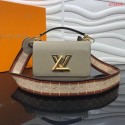 Louis vuitton original TWIST MM M57050 gray JH00288gz34