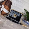 Louis vuitton original TWIST MM V M50280 black JH01292nw20