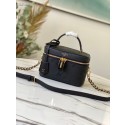 Louis Vuitton Original VANITY PM M45598 black JH00239Ym74