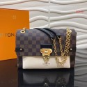 Louis Vuitton Original VAVIN PM N40113 white JH01184Pu45
