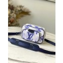Louis Vuitton OUTDOOR POUCH M45763 Blue JH00132Oj66