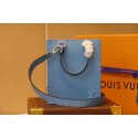 Louis Vuitton PETIT SAC PLAT M80168 blue JH00056cP15