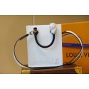 Louis Vuitton PETIT SAC PLAT M80168 white&black JH00054JZ84