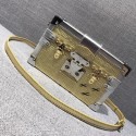 Louis Vuitton Petite Malle 40273 gold JH00685aT90