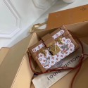 Louis Vuitton PETITE MALLE MM M53134 white JH01498fN93