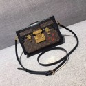 Louis Vuitton Petite Malle Monogram Canvas GM44154 brown JH00682pT90