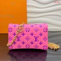 Louis Vuitton POCHETTE COUSSIN M80745 Pink & Purple JH00112nw20